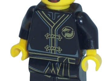 Фигурка Ллойда Лойда LEGO Ninjago с НОВЫМ оружием K48