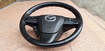 MAZDA 6 GH МНОГОФУНКЦИОНАЛЬНАЯ ПОДУШКА БЕЗОПАСНОСТИ РУЛЕВОГО КОЛЕСА