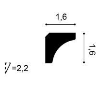Карниз Orac Decor C 250