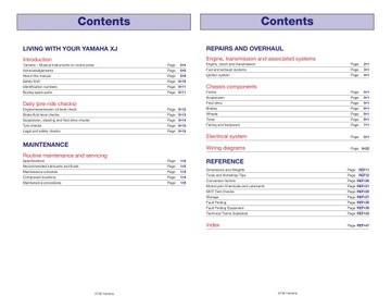 YAMAHA XJ900S DIVERSION (94-01) СТРОИТЕЛЬСТВО И РЕМОНТ