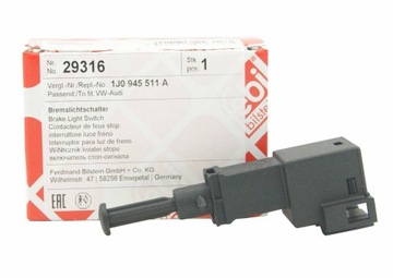 FEBI CZUJNIK WŁĄCZNIK STOPU DO LEON I TOLEDO II