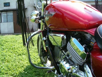 HONDA VF750C MAGNA ПЕРЕДНИЕ КРЫШКИ