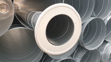 БЕЛЫЙ ВОРОТНИК 150 КРЫШКА КАНАЛЬНАЯ РОЗЕТКА FI 150