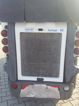 Подметальная машина Schmidt Swingo - ПО ЗАПЧАСТИ