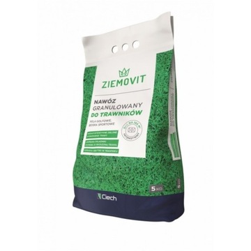 Granulowany nawóz do trawy 5kg ZIEMOVIT
