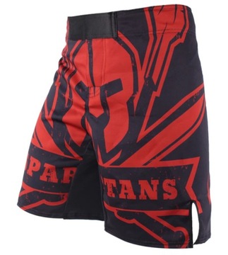 SPODENKI TRENING BOKS MMA SIŁOWNIA MUAY THAI XL