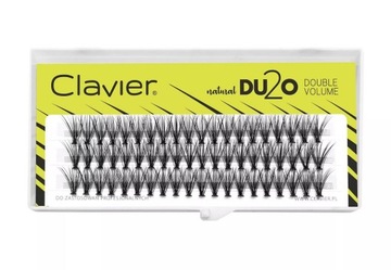 Clavier 9 мм DU2O Пучки ресниц двойного объема