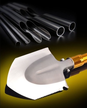 МЕГА военная лопата SURVIVAL складной мультитул НОЖ GOLD EDITION SP3