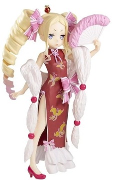 FIGURKA ANIME Re Zero Beatrice Dragon Dress SEGA