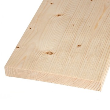 Deska strugana świerk skandynawski 18x145 mm W-Wa