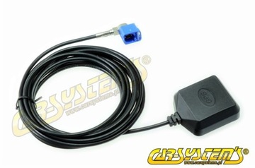 VW Skoda Seat Antena GPS - złącze FAKRA żeńskie