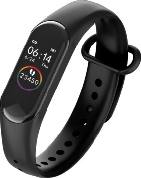SMARTBAND MAXCOM FW20 МЯГКИЙ ЧЕРНЫЙ