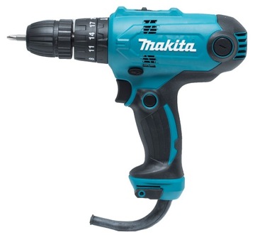 MAKITA SIECIOWA WIERTARKO-WKRĘTARKA UDAROWA MOCNA 320 W LEKKA