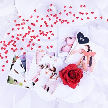 Фотопринты, квадратные, 15 х 15 см, 10 шт.