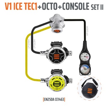 Tecline V1 ICE TEC1, комплект из 2 шт., с двухэлементной консолью Octo+.