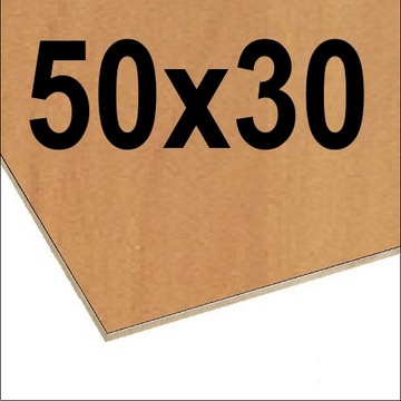 HDF 3mm 500x300 OLCHA 1STR. LASER CNC DECOUPAGE