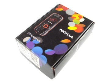 100% NOWA NOKIA 5320 XPRESSMUSIC BLACK RM-409