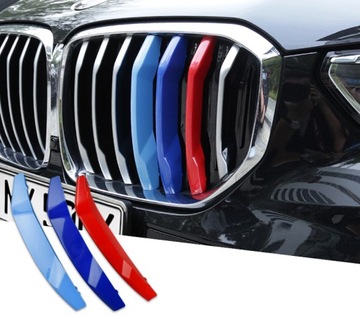 КРЫШКИ НА РЕШЕТКУ ПОЧЕК BMW X5 G05 ///M POWER 19+