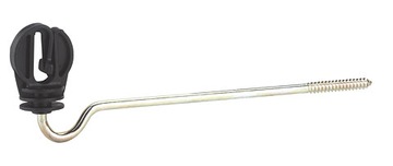 IZOLATOR DO TAŚMY 20MM Z DŁUGIM TRZPIENIEM WKRĘCAN