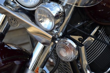 DRAG STAR 650 V STAR CUSTOM LED LIGHTBAR