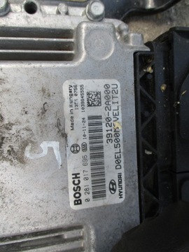 JEDNOTKA HYUNDAI IX35 1.7 0281017696 39120-2A000