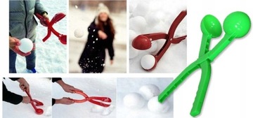 Приспособление для изготовления снежков, снежная война.