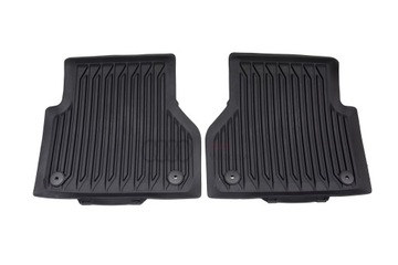 DYWANIKI GUMOWE TYŁ TYLNE AUDI A7 C8 ORYGINALNE