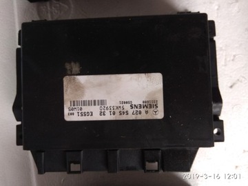 Komputer skrzyni biegów Mercedes A0275450132 w208