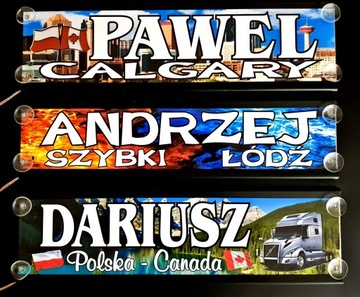 Светодиодная табличка RENAULT 50x12 LED + FREE