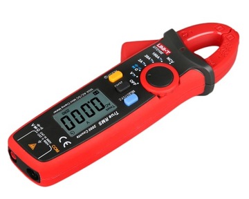 Токовые клещи UT210E для истинного среднеквадратического значения переменного/постоянного тока 100 А