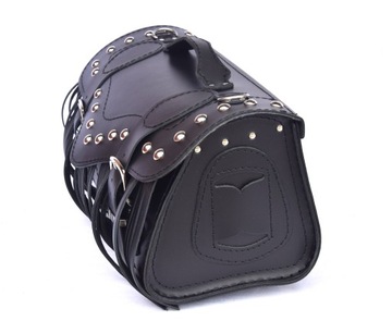 KUFER SKÓRZANY MOTOCYKLOWY KUFER ZE SKÓRY 241 ABC