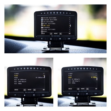 Autool x50PRO OBD2 Отображение параметров двигателя