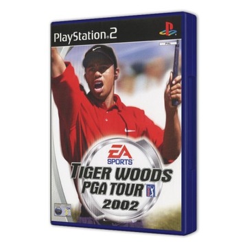 TIGER WOODS PGA TOUR 2002 PS2
