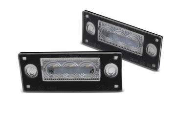AUDI A4 B5 AVANT 99-01 Lampki LED rejestracji