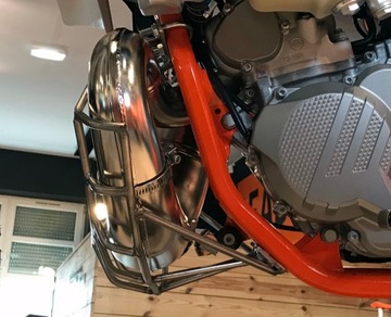 КРЫШКА ДИФФУЗОРА МОРДА KTM EXC 250/300 2017-19