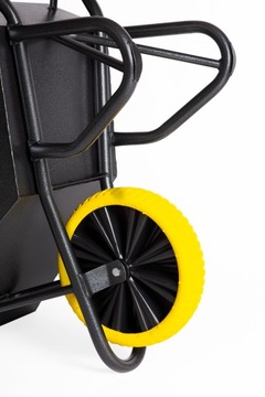 Тачка KELBERG PAVEMENT 120L КОНСТРУКЦИЯ 2,5 мм ПУ