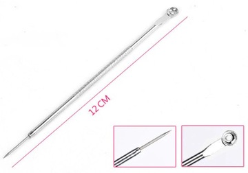 Набор ложечек Унна для удаления черных точек и угрей