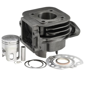 CYLINDER TŁOK APRILIA YAMAHA MBK BOOSTER BWS 70cc