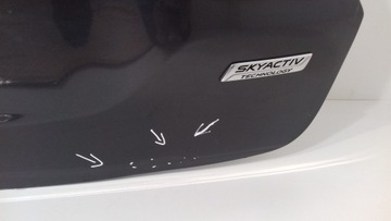 KLAPA TYLNA MAZDA 6 GJ KOMBI 2013-