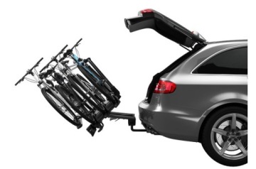 THULE VeloCompact 926+9261 Велосипедный багажник на крючке для 4 бициклов