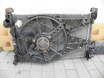 VENTILÁTOR CHLADIČŮ LANCIA DELTA III 1,6