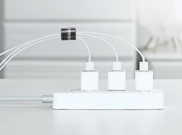 UGREEN Лента-органайзер на липучке 1м