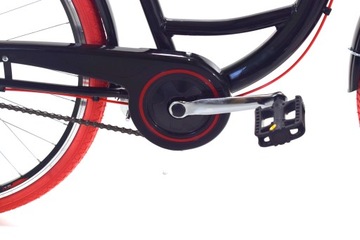 Мужской женский городской велосипед 28 Dallas, 3 скорости