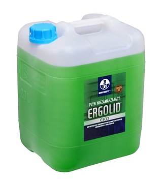 Ergolid EKO -20°C glikol płyn solarny 20 l