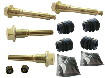 OPEL MONTEREY PROWADNICE ŚRUBY BOLCE JARZMA ZACISKU przód