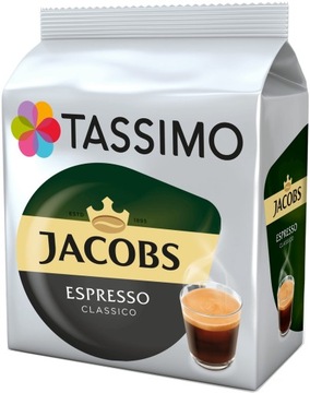 Kapsułki TASSIMO Jacobs Espresso Classico 16 szt