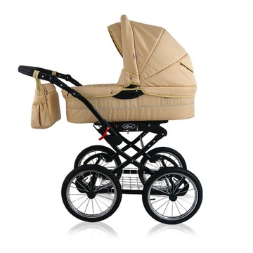 Коляска POLARIS 3в1 DEEP WALK RETRO SEAT