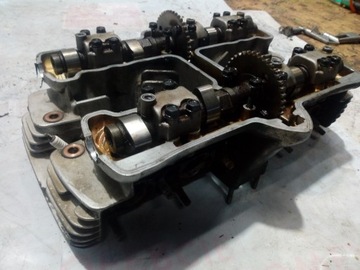 ГОЛОВКА ДВИГАТЕЛЯ YAMAHA XJ 600 92-03 ВАЛ КЛАПАНОВ ОСИ НОГИ ДВИГАТЕЛЬ