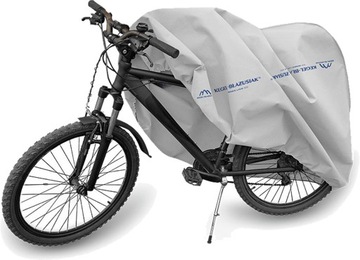 Pokrowiec na rower Kegel-Błażusiak Basic Garage Bike XXL odcienie szarości