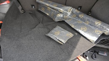 StP Carpet, самоклеящийся обивочный ковролин, отделочная ткань серого цвета